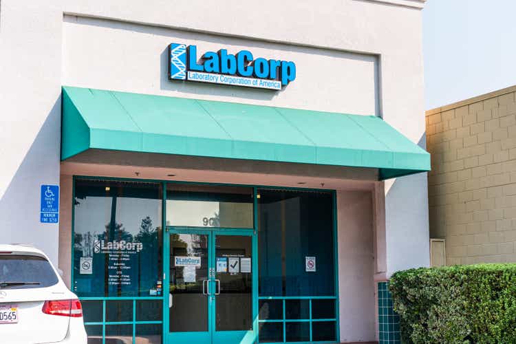 Labcorp stock slumps as Q1 revenue falls amid reduced COVID testing