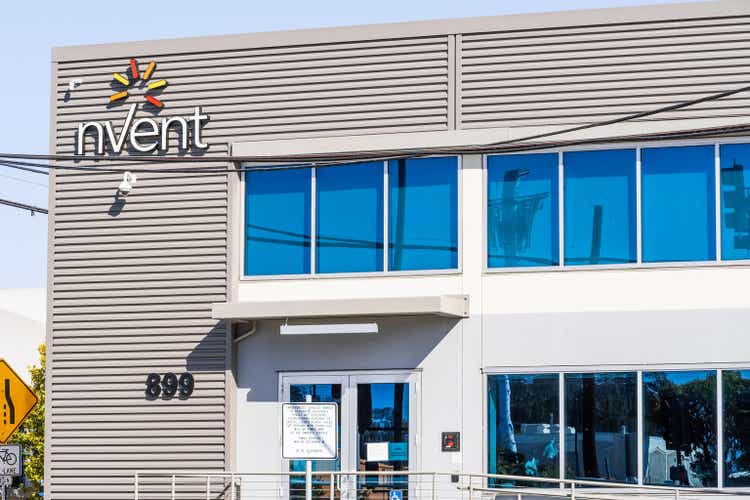 nVent headquarters in Silicon Valley
