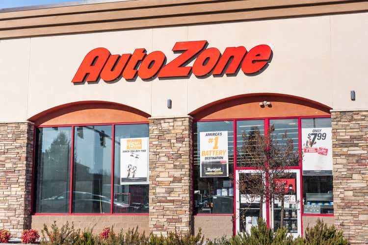 AutoZone store