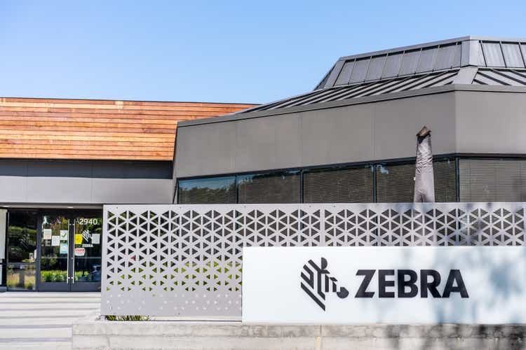 Zebra Technologies headquarters in Silicon Valley