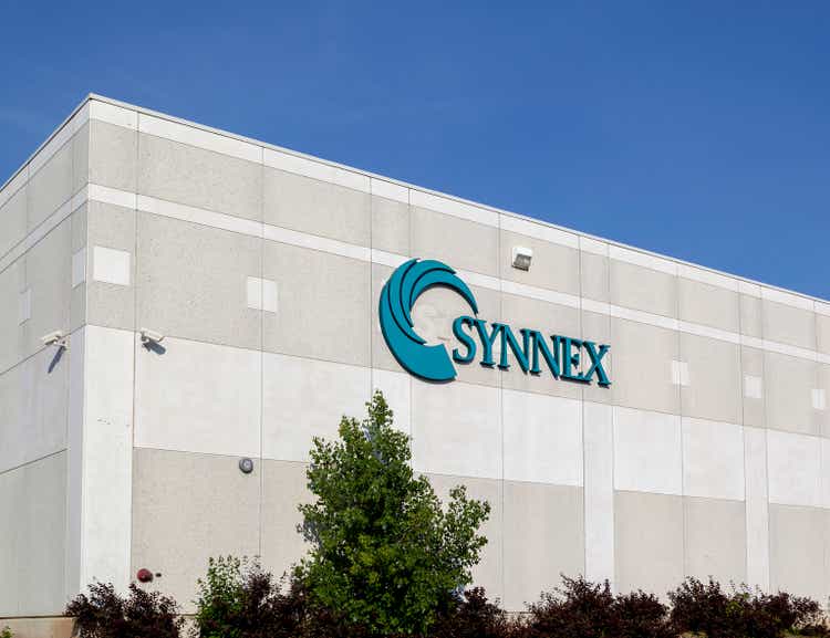 Synnex Canada in Markham, Ontario.
