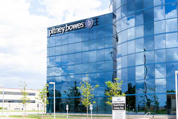 Pitney Bowes Oficina Central de Canadá en Mississauga, Ontario, Canadá