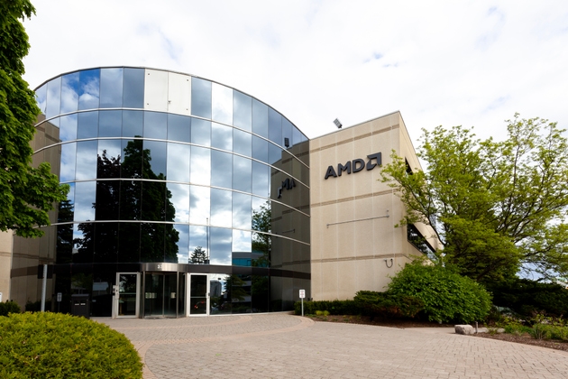 AMD office in Markham, Ontario, Canada. Advanced Micro Devices, Inc. (<a href='https://seekingalpha.com/symbol/AMD' title='Advanced Micro Devices, Inc.'>AMD</a>) is an American multinational semiconductor company.