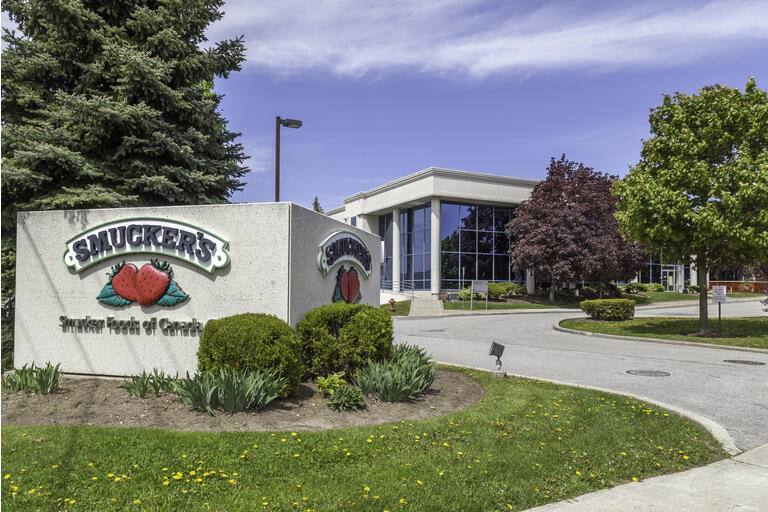 J.M. Smucker to build new Smucker's Uncrustables manufacturing facility