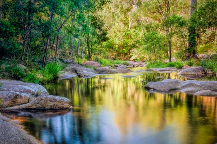 Mothar Mountain Rock Pools