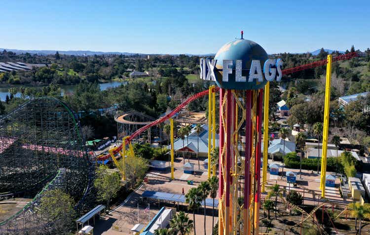 Despite a 4th Quarter Loss, Six Flags Posts Gain In Earnings Amid COVID-19 Pandemic