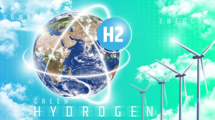 Green hydrogen: an alternative that reduces emissions and cares for our planet.