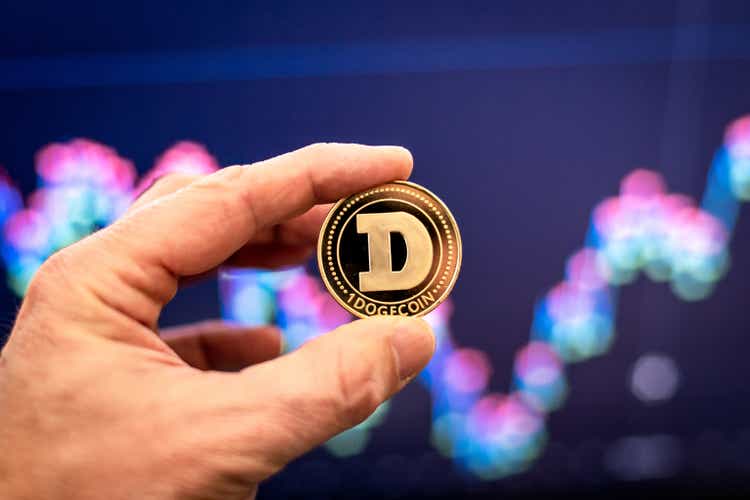 Dogecoin in Hand