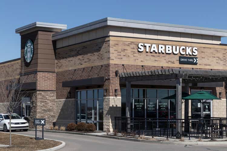 Starbucks Retail Coffee Store. Each year, Starbucks celebrates Fall with Pumpkin Spice Lattes.