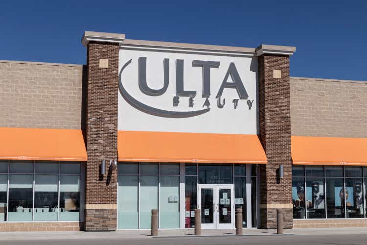 Ulta Salon, Cosmetics and Fragrance Retail Location. Ulta Provides Beauty Products and a Salon.