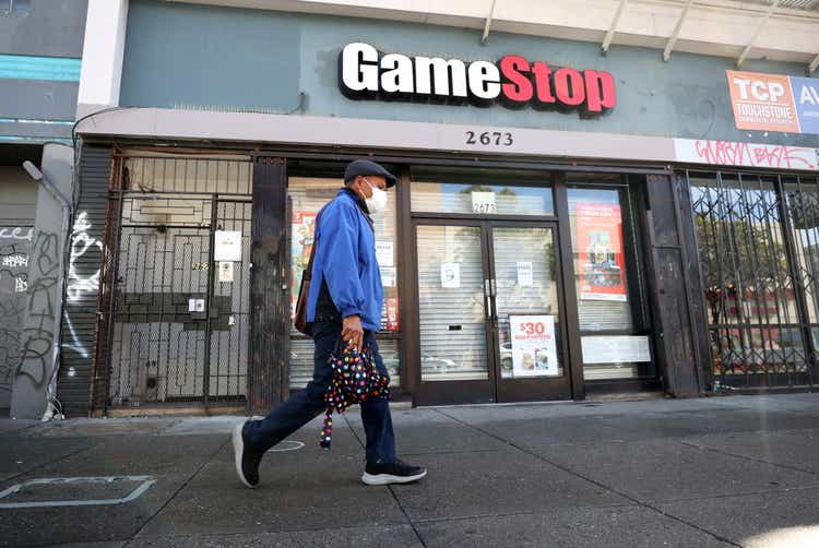 Gamestop Stock Trading Halted During Day Due To Volatility