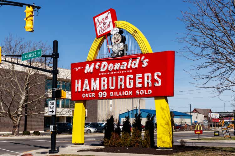 McDonald"s Restaurant. McDonald"s is offering Curbside Pickup and drive thru service during social distancing.