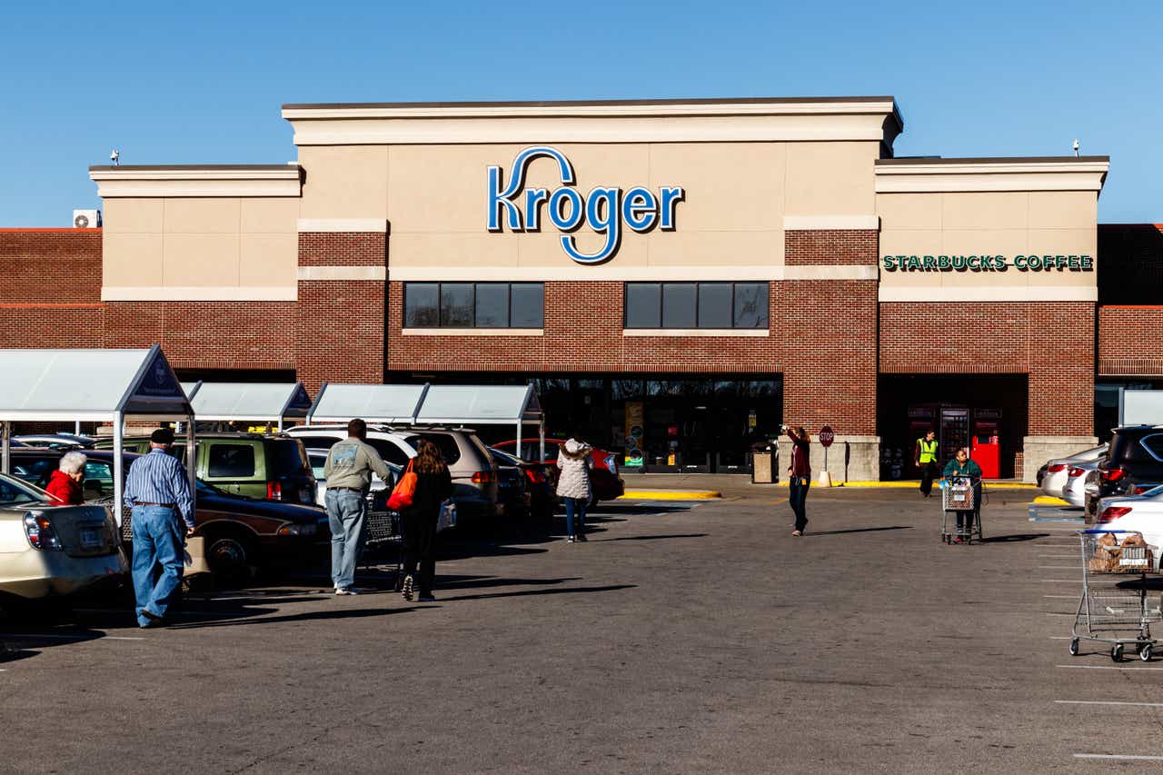 Сток первый. Kroger. The Kroger co.. Kroger Pharmacy Forest Park.