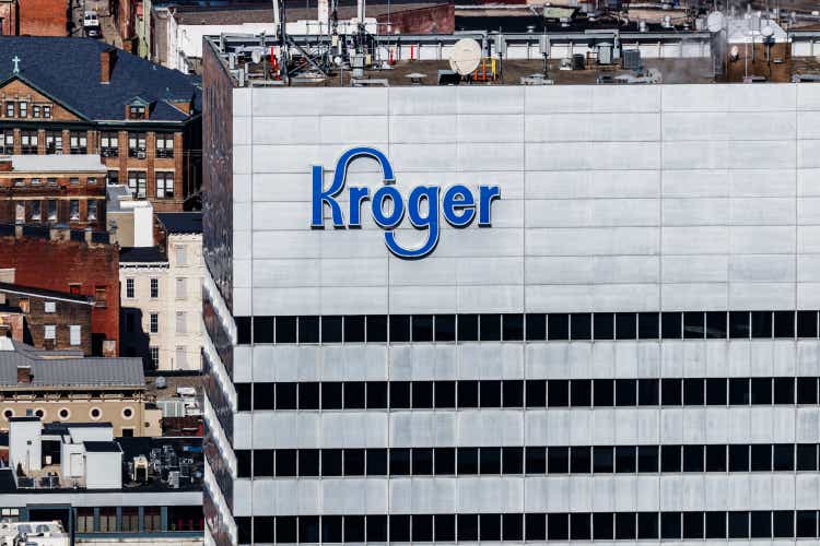 The Kroger Company Corporate Headquarters. The Kroger Co. is One of the World"s Largest Grocery Retailers.