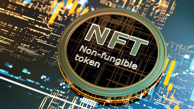 Token NFT non fongible