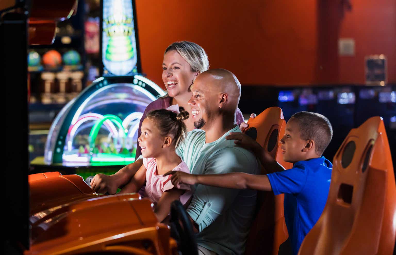 Dave & Buster's to Buy Family Entertainment Company Main Event for