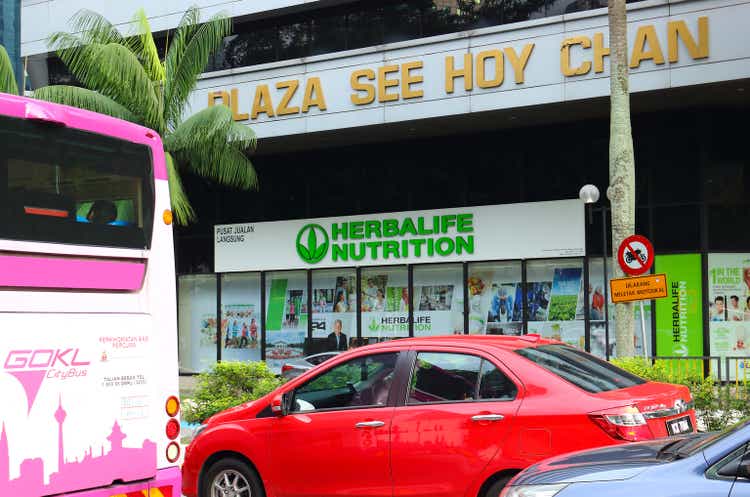 Herbalife shop in Kuala Lumpur, Malaysia