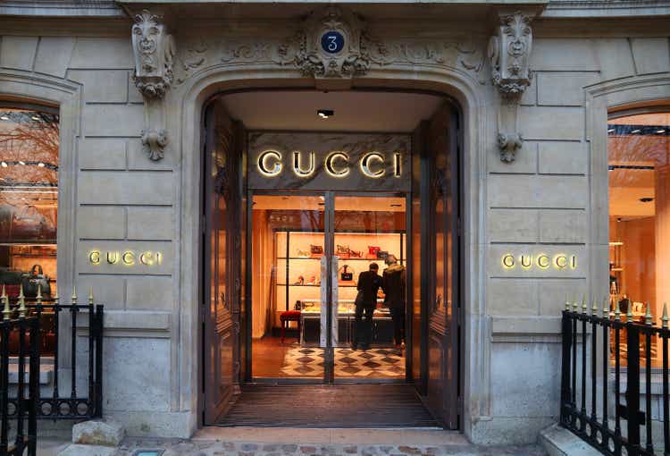 Negozio Gucci a Parigi