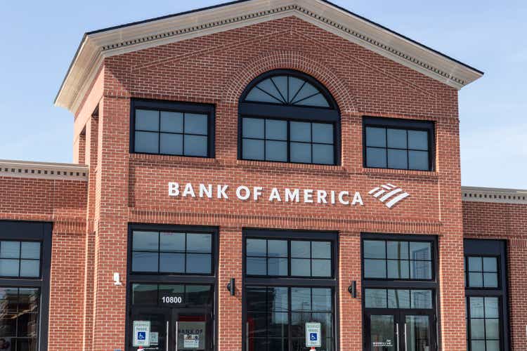 Bank of America Bank and Loan Branch. Bank of America is also known as BofA or BAC.