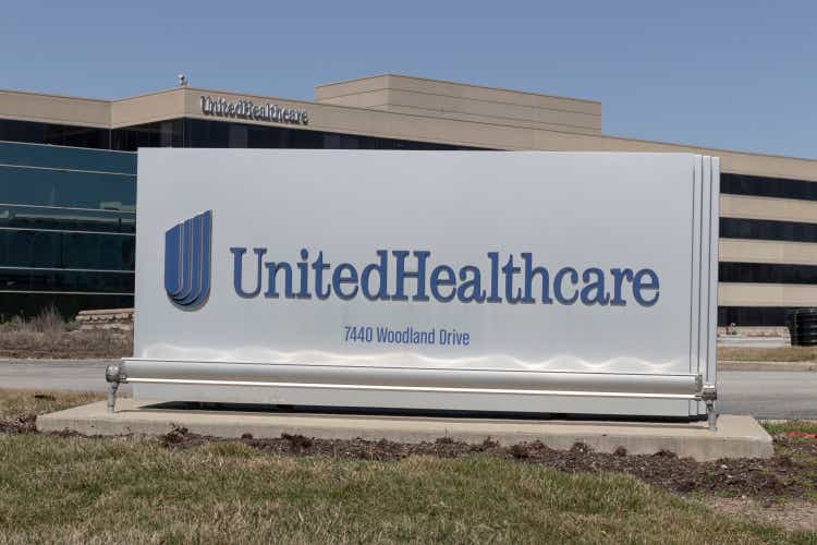 UnitedHealthcare Indiana office.  UnitedHealth Group provides employer, individual and family health insurance.