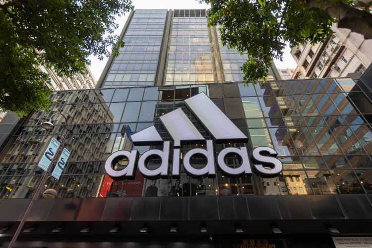 Adidas Store in Hong Kong