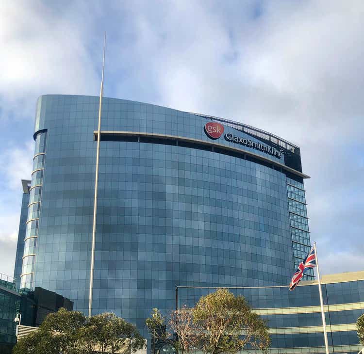 GSK, GlaxoSmithKline Headquarters, West London