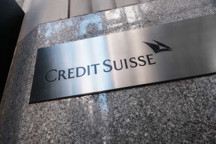 Credit Suisse Reports Major Losses After Crash Of Large Hedge Fund