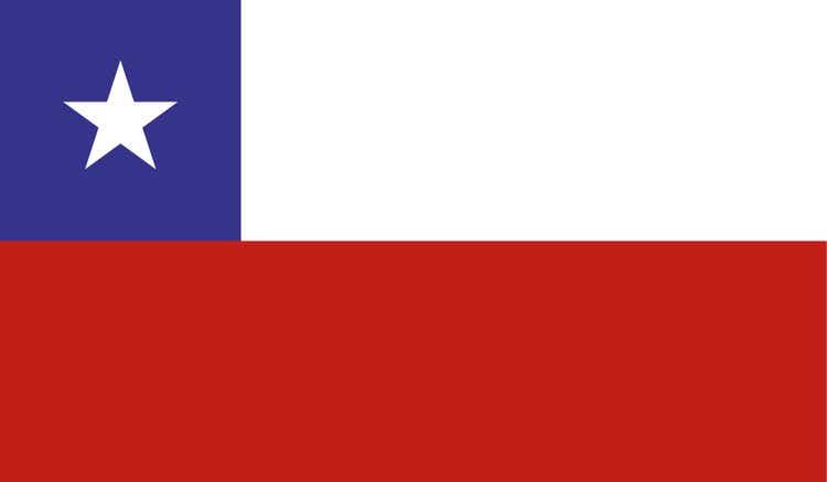 Highly Detailed Flag Of Chile - Chile Flag High Detail - Large size flag jpeg image