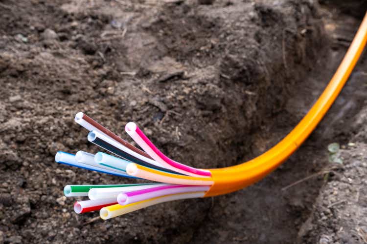 optical fiber for very high speed internet