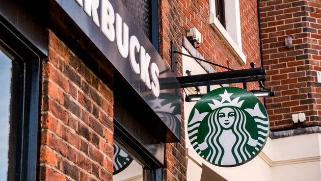 Starbucks reports positive comparable store sales for the first time in 7 quarters