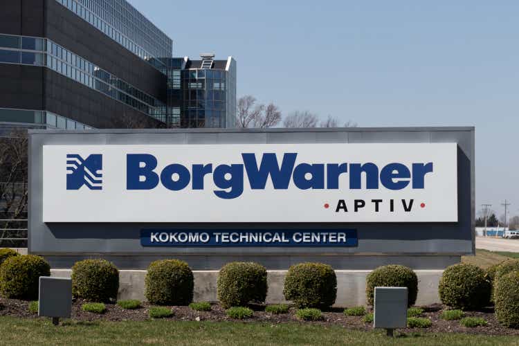 BorgWarner technical center. BorgWarner designs and builds transmissions as well as components for electric vehicles.