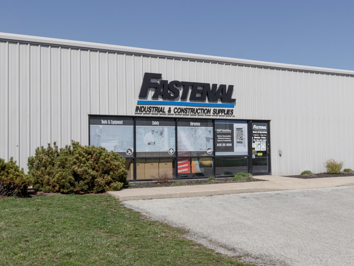 Fastenal Company - Today's heightened (or higher) risk work