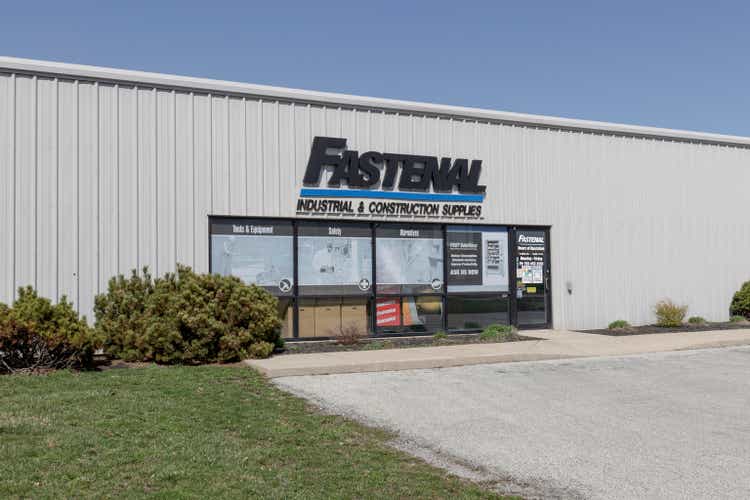 Fastenal industrial products and services distributor. Fastenal has retail stores in every US state.