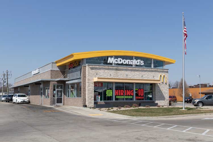 McDonald"s Restaurant. McDonald"s is offering Curbside Pickup and drive thru service during social distancing.