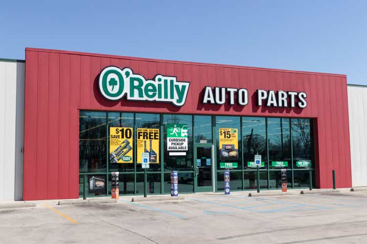 O'Reilly Autopartes