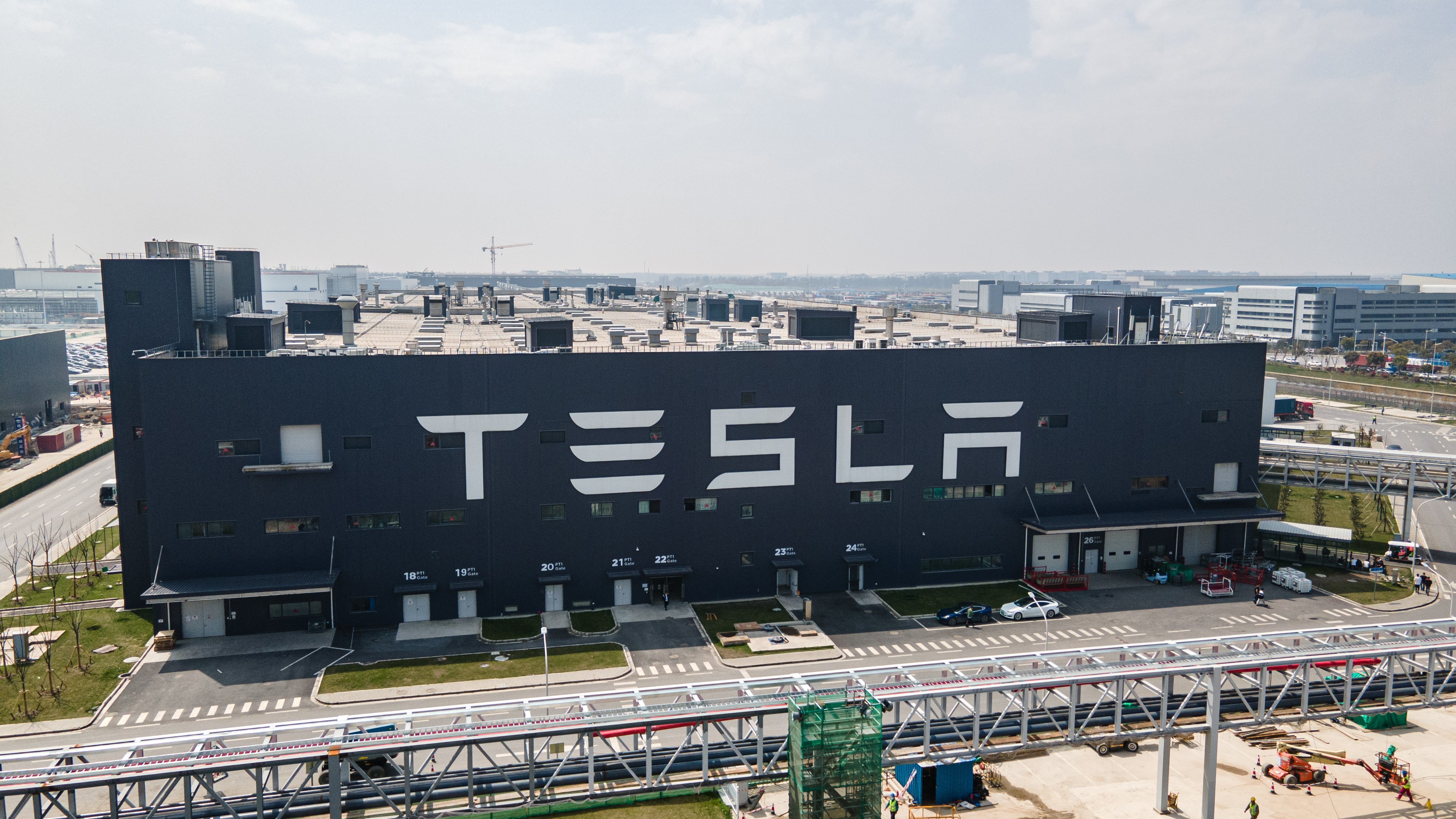 Tesla curtails EV production in China - report (NASDAQ:TSLA)