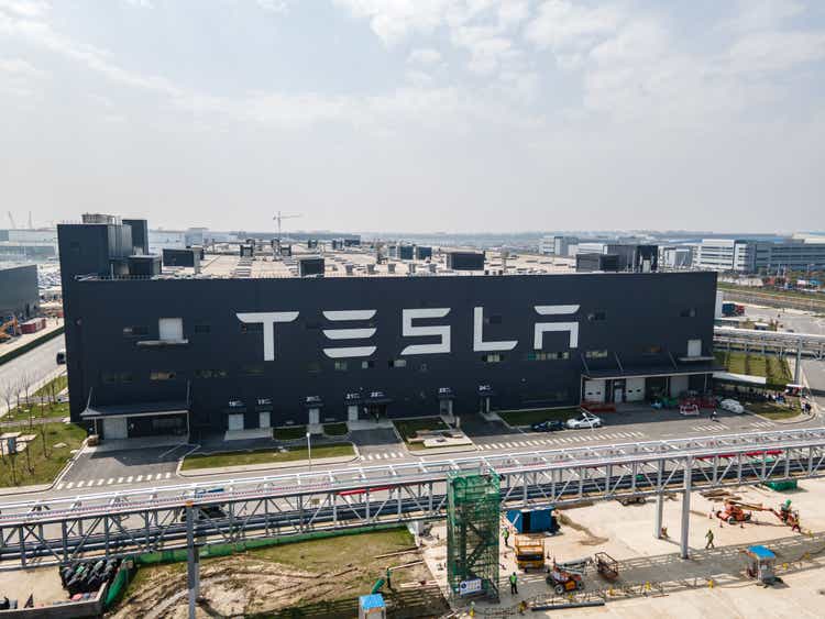 Shanghai Giga Tesla Factory