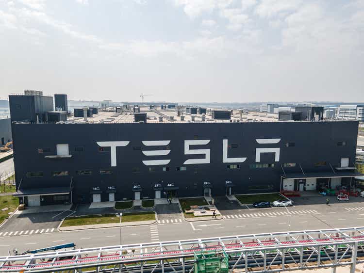 Tesla Shanghai Gigafactory