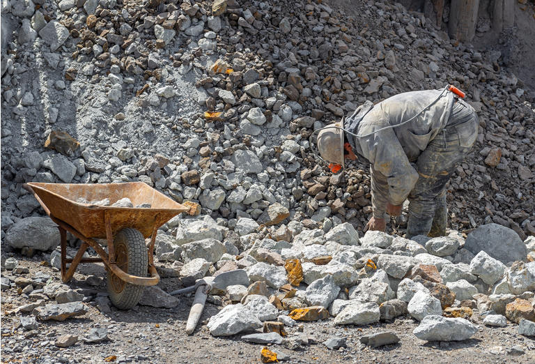 Bolivian Miner, Potosi, Bolivia