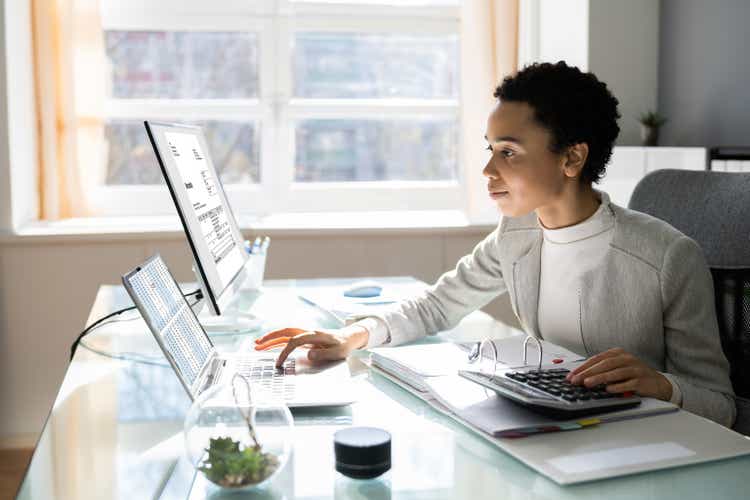 African American Tax Professional Female