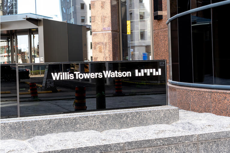 Willis Towers Watson Canada office in Toronto.