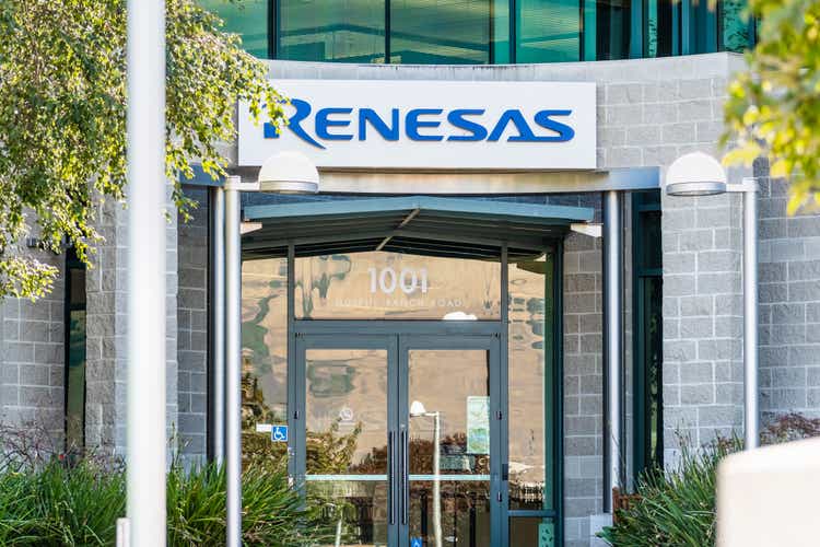 Renesas headquarters in Silicon Valley