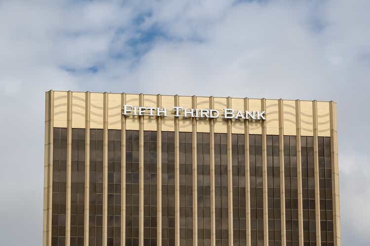 Fifth Third Bank office building in downtown Orlando, Florida, USA