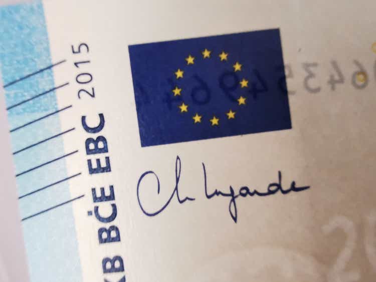 Signature Cristine Lagarde