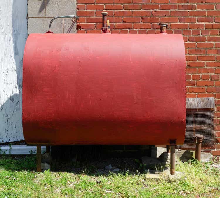 tanque de gasóleo para calefacción para el hogar