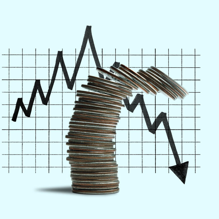 The 7 Weakest Short-Term Momentum Names In The Dow Industrials