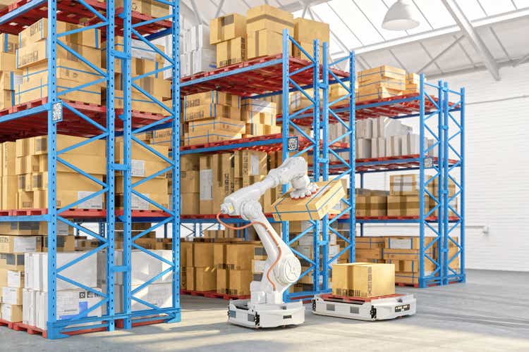 Smart Warehouse Staffed By Robots