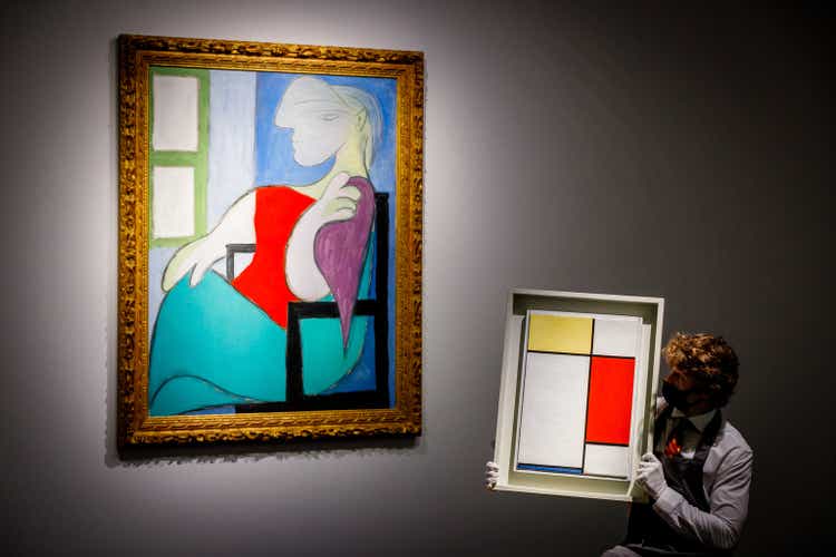 "Before Museums Open: Great Works By Picasso And Mondrian On View And Open To The Public" At Christie"s