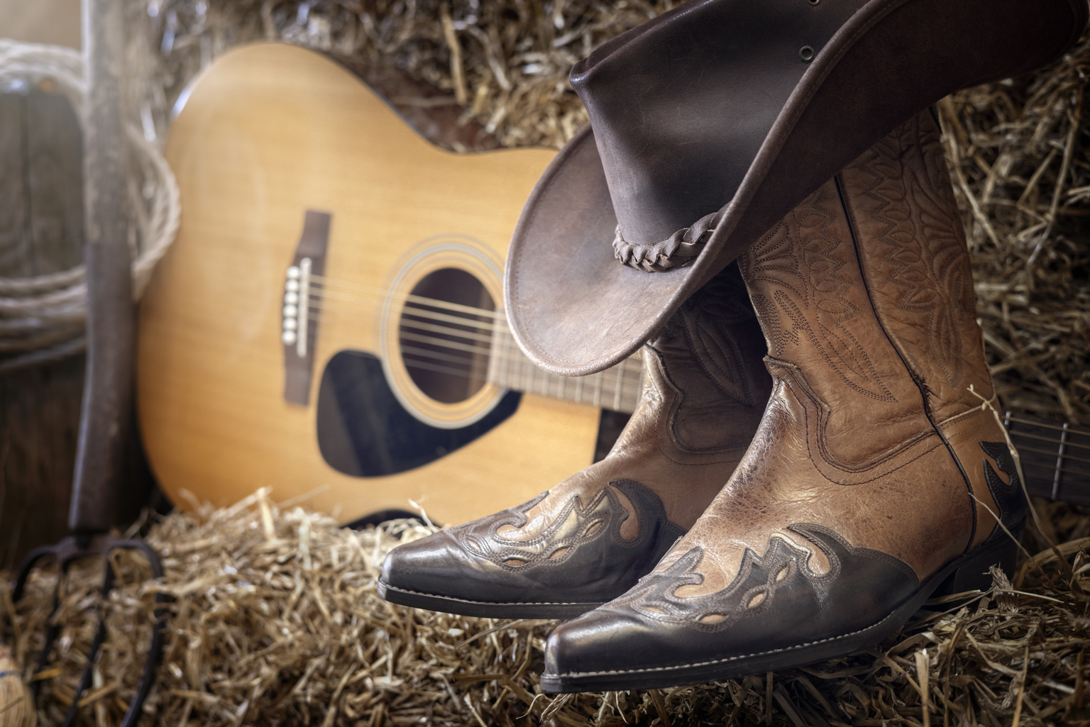 Cowgirl boots outlet with strings