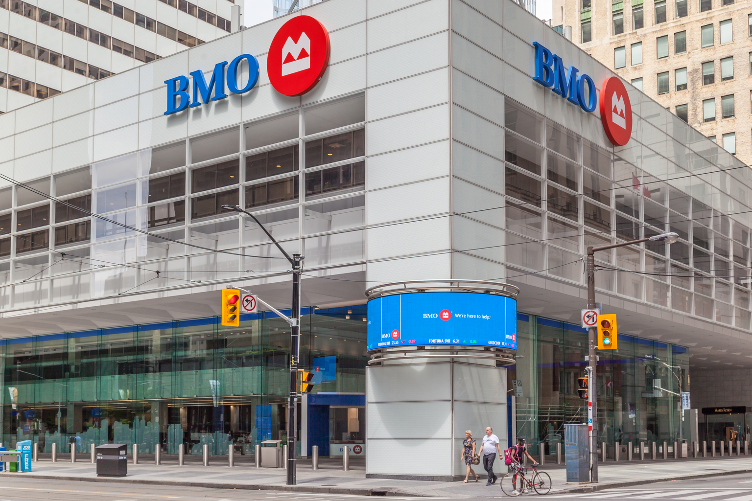 BMO Fiscal Q3 Earnings Hurt By Capital Markets, Helped By Canadian P&C ...